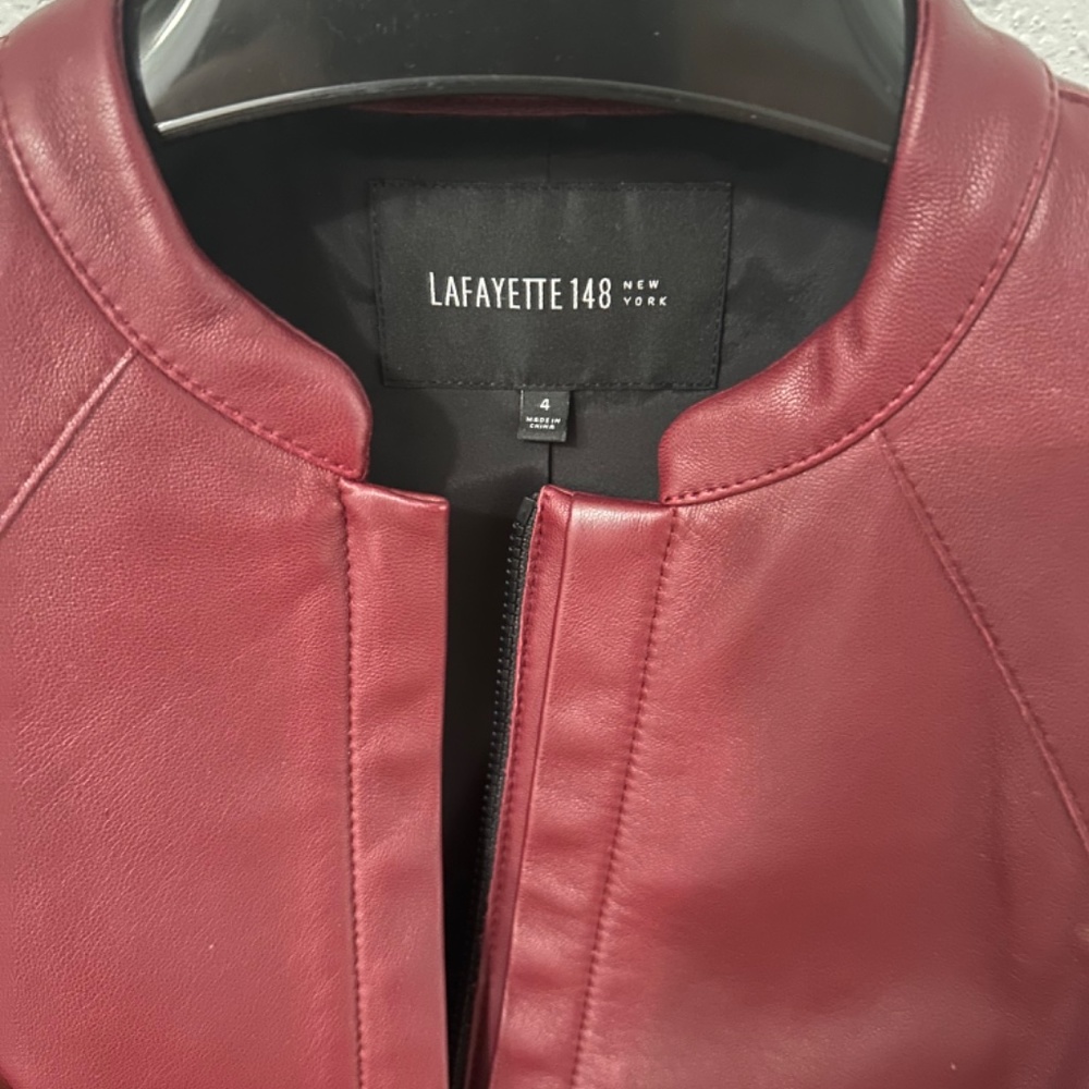 Leather Jacket - Picture 3 of 5